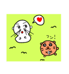 ウニはなげ(sea urchin nostril hairs)（個別スタンプ：25）