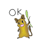 デグランド（個別スタンプ：5）