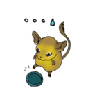 デグランド（個別スタンプ：35）