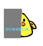 ひよちゃんの口癖集（個別スタンプ：3）
