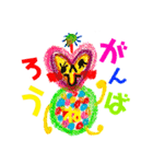 □△○へんてこすたんぷ○△□（個別スタンプ：4）