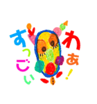 □△○へんてこすたんぷ○△□（個別スタンプ：14）