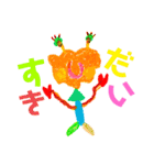 □△○へんてこすたんぷ○△□（個別スタンプ：15）