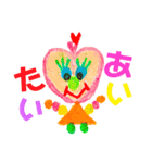 □△○へんてこすたんぷ○△□（個別スタンプ：16）