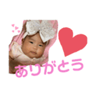 菜央ちゃんの日常（個別スタンプ：3）