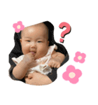菜央ちゃんの日常（個別スタンプ：7）