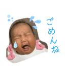 菜央ちゃんの日常（個別スタンプ：18）