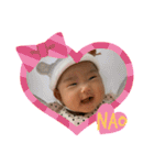 菜央ちゃんの日常（個別スタンプ：33）