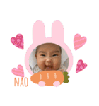 菜央ちゃんの日常（個別スタンプ：34）