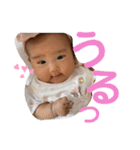 菜央ちゃんの日常（個別スタンプ：40）