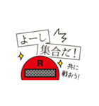 表情一切なし！ヒーロースタンプ。（個別スタンプ：7）