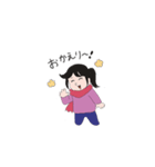 こみこちゃん（個別スタンプ：4）