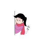 こみこちゃん（個別スタンプ：6）
