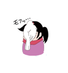 こみこちゃん（個別スタンプ：9）