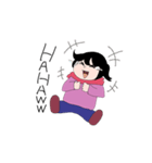 こみこちゃん（個別スタンプ：16）
