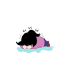 こみこちゃん（個別スタンプ：17）