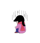 こみこちゃん（個別スタンプ：19）