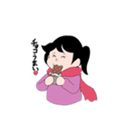 こみこちゃん（個別スタンプ：20）