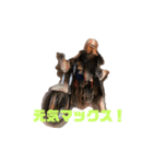 表情豊かなゆいやと仲間達（個別スタンプ：3）