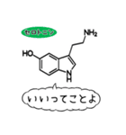 しゃべる神経伝達ホルモンたち（個別スタンプ：21）