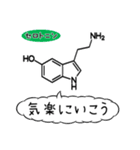 しゃべる神経伝達ホルモンたち（個別スタンプ：25）