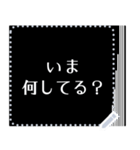 ミニ メッセージカード 9（個別スタンプ：23）