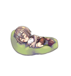 Browntailmochi-タマタマくん（個別スタンプ：2）