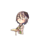 Browntailmochi-タマタマくん（個別スタンプ：7）