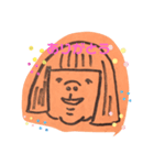 腹ペコちづちゃん（個別スタンプ：2）