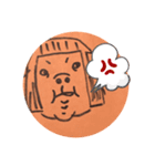 腹ペコちづちゃん（個別スタンプ：4）