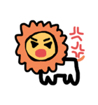 画伯あにまるずスタンプ（個別スタンプ：3）
