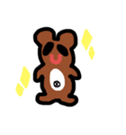画伯あにまるずスタンプ（個別スタンプ：7）