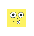 okao'（個別スタンプ：1）