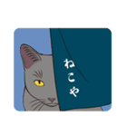 江戸ねこぐらし（個別スタンプ：9）