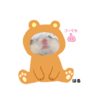 kuma♡♡ハム日常（個別スタンプ：28）