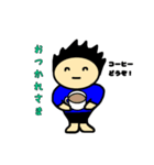 かみげんき坊や（個別スタンプ：5）