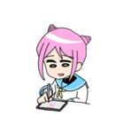 ダイベンちゃん スタンプ（個別スタンプ：18）