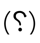 読みづらい鏡文字スタンプ（個別スタンプ：7）