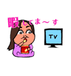 のばたんスタンプ2（個別スタンプ：5）