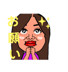 のばたんスタンプ2（個別スタンプ：10）