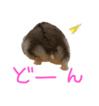 おはぎちゃん♀3（個別スタンプ：3）