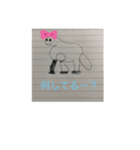 色々使えるやーつぅ（個別スタンプ：3）