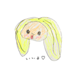 めめのお絵かきスタンプ（個別スタンプ：13）