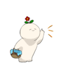 おこめのようせい(自称)（個別スタンプ：1）