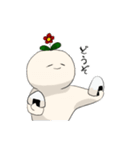 おこめのようせい(自称)（個別スタンプ：20）
