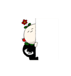 おこめのようせい(自称)（個別スタンプ：33）