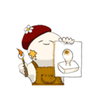 おこめのようせい(自称)（個別スタンプ：34）