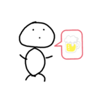 素朴なキノコ2（個別スタンプ：3）