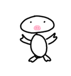 素朴なキノコ2（個別スタンプ：4）