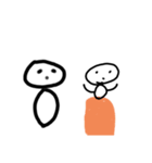 素朴なキノコ2（個別スタンプ：6）